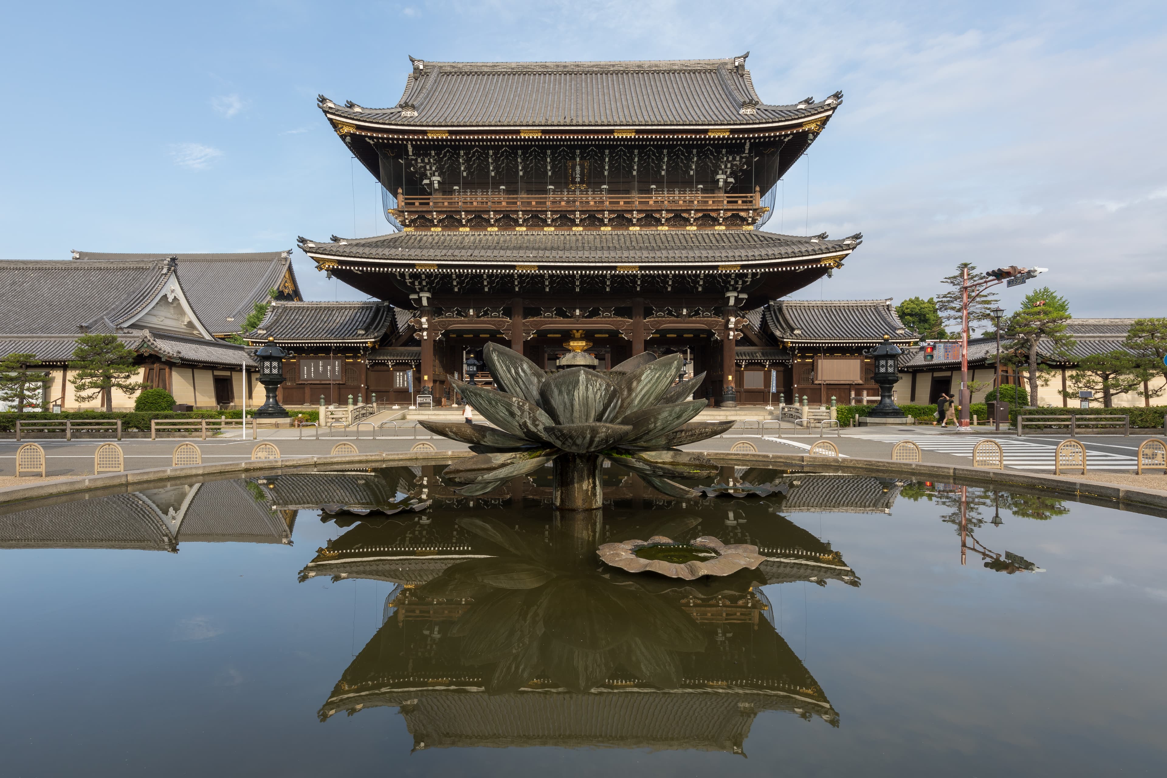 Photo of Higashi Honganji Temple
