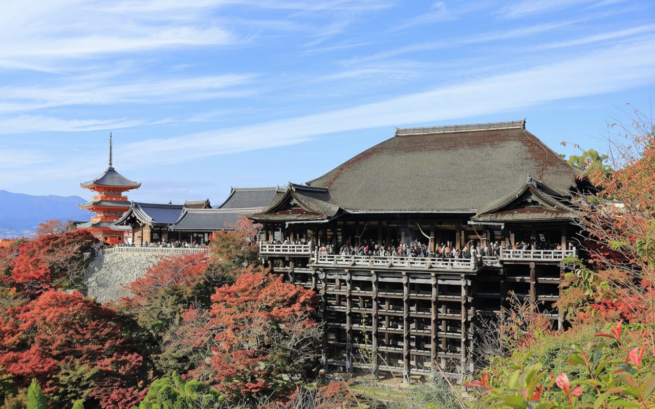 Photo of Kiyomizudera Temple