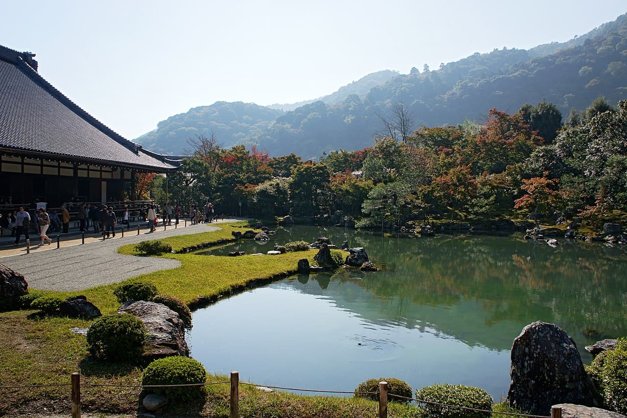 Photo of Tenryuji Temple