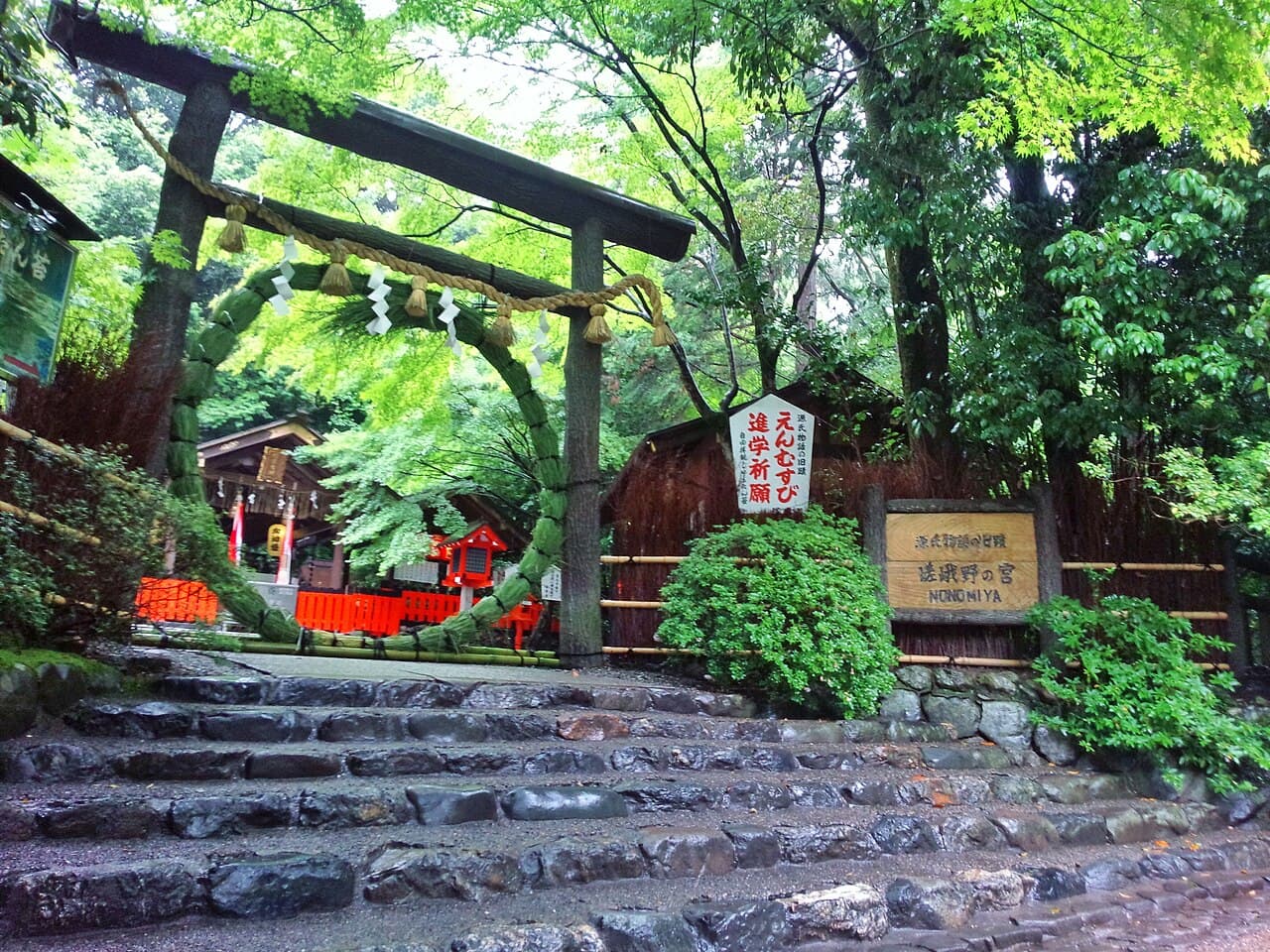Photo of Nonomiya Shrine